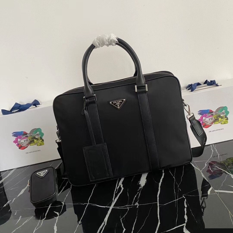 mens Pra*a briefcases